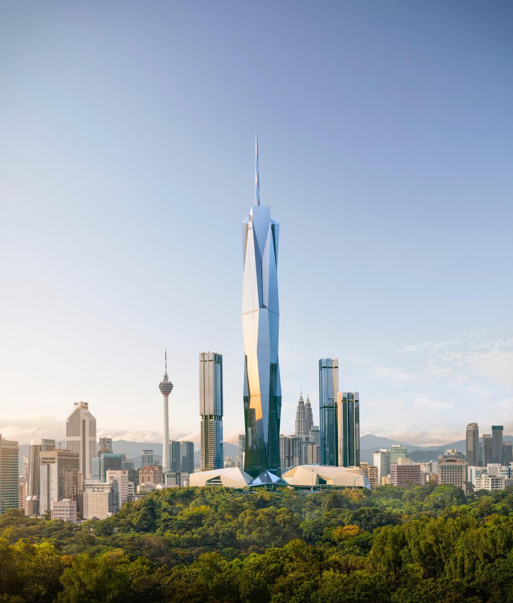 Park Hyatt Kuala Lumpur Hotell Exteriör bild