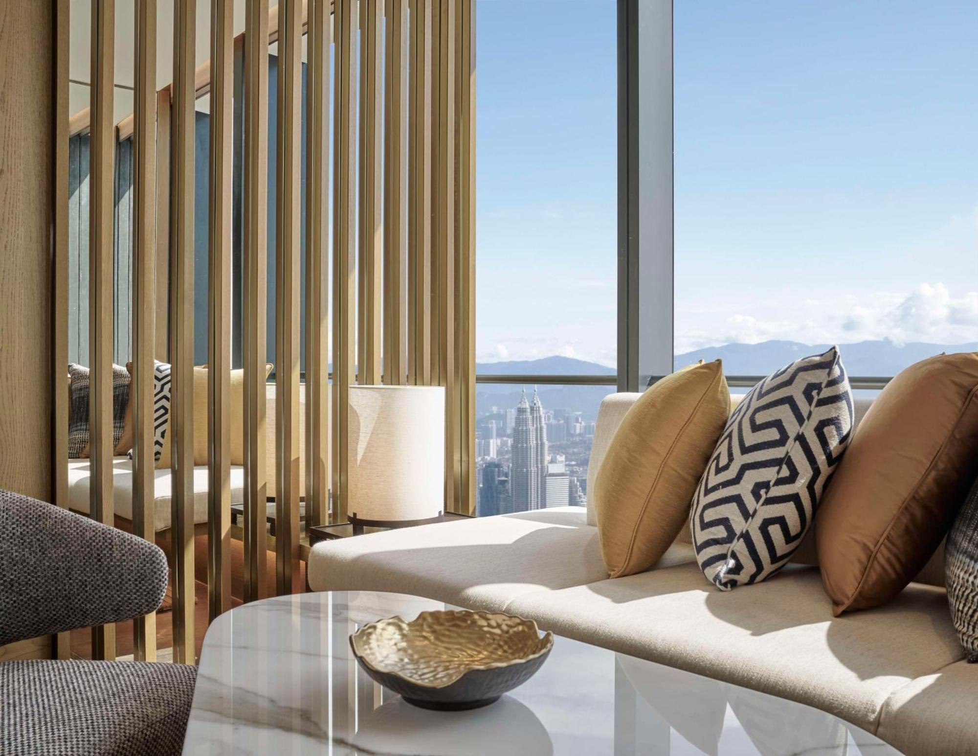 Park Hyatt Kuala Lumpur Hotell Exteriör bild