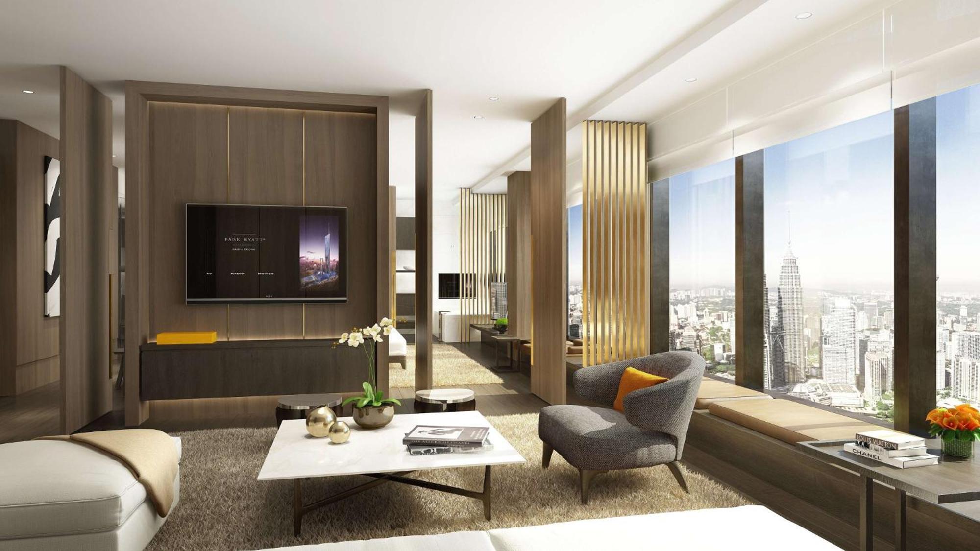 Park Hyatt Kuala Lumpur Hotell Exteriör bild