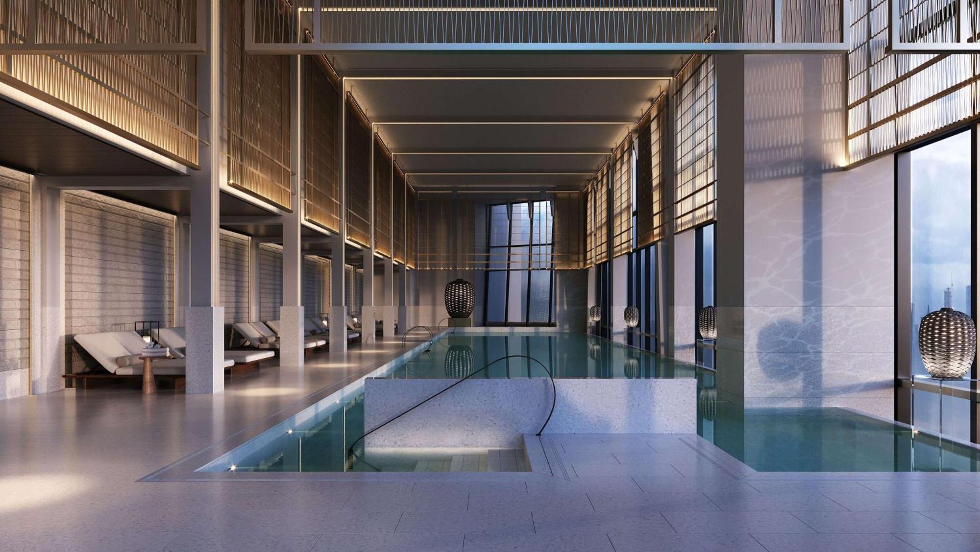 Park Hyatt Kuala Lumpur Hotell Exteriör bild