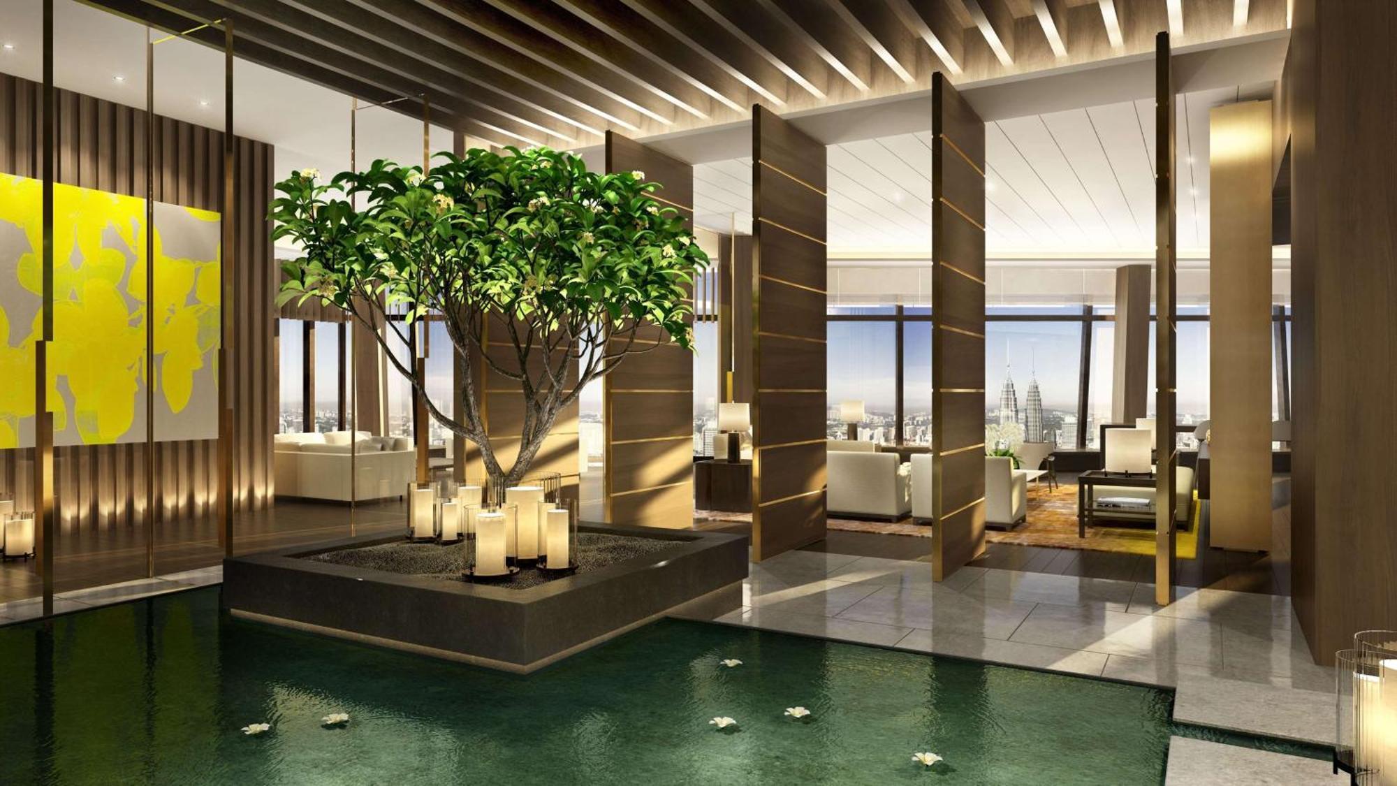 Park Hyatt Kuala Lumpur Hotell Exteriör bild