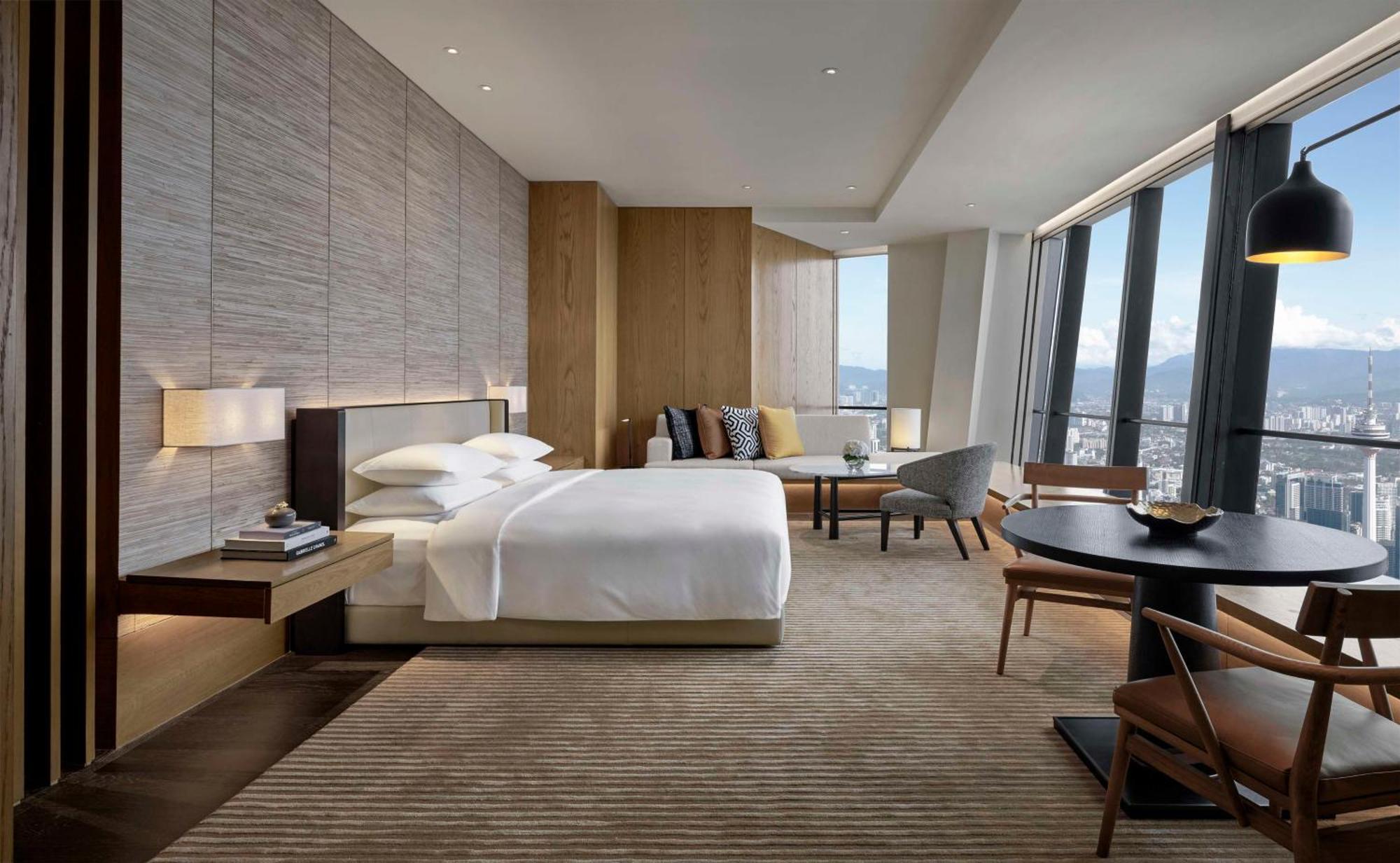 Park Hyatt Kuala Lumpur Hotell Exteriör bild
